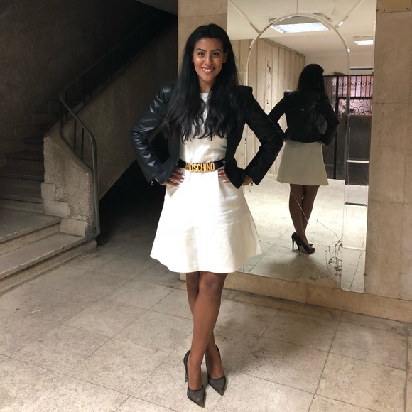 Zara Faux Leather Jacket - Picture 3 of 8